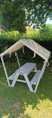 Unser Sommerfrühstücksplatz