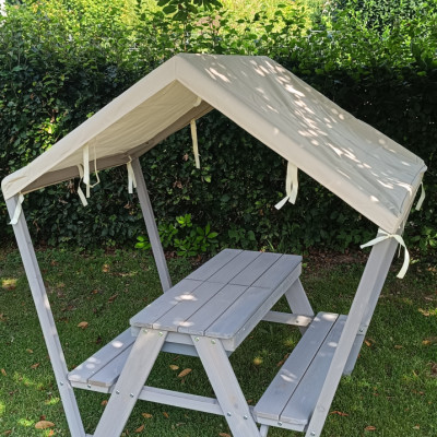Unser Sommerfrühstücksplatz Unser Sommerfrühstücksplatz